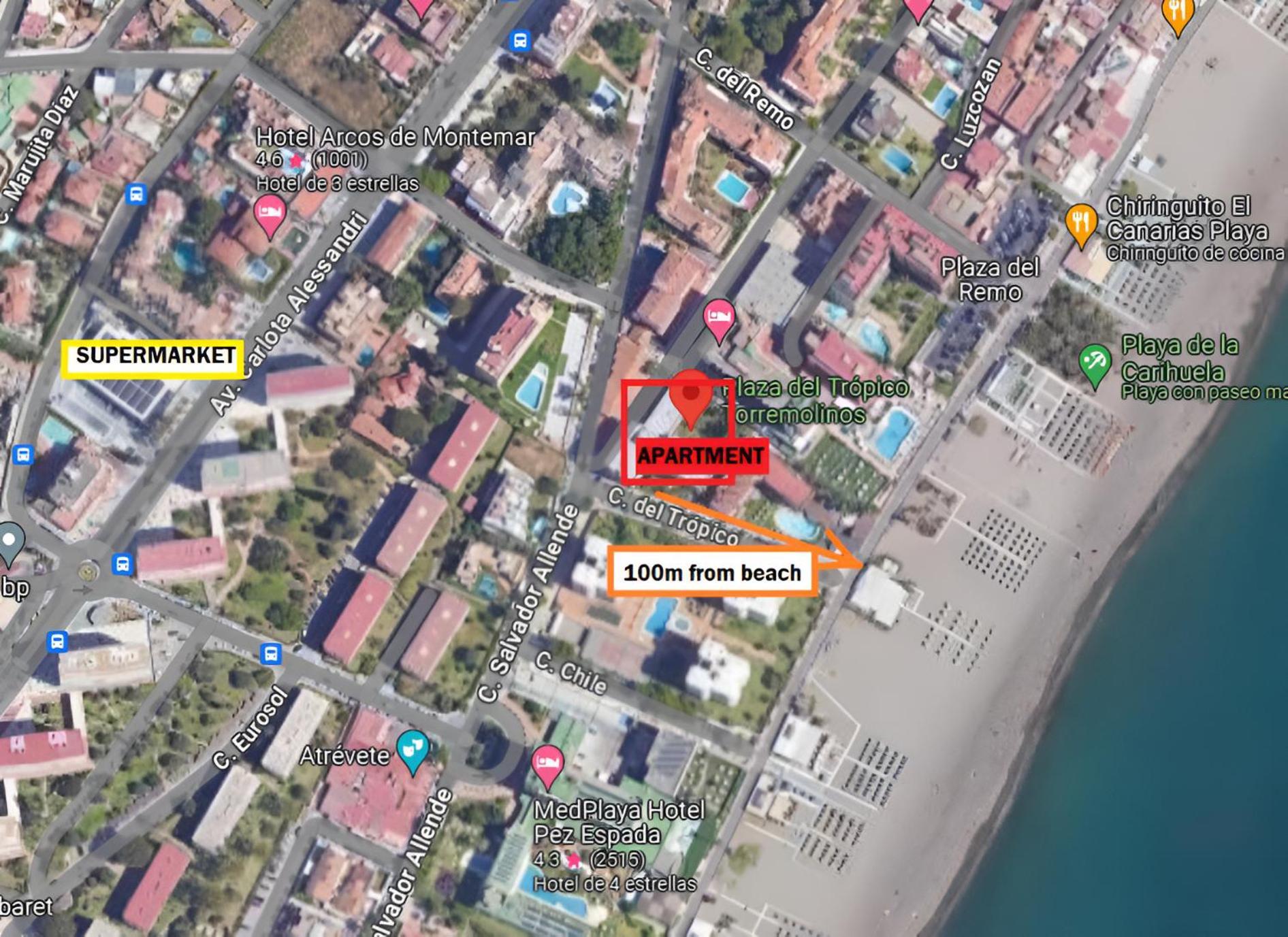Tropico By Ivi Real Estate Apartment Torremolinos Luaran gambar